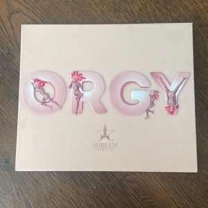 Jeffree Star Orgy Artistry Palette